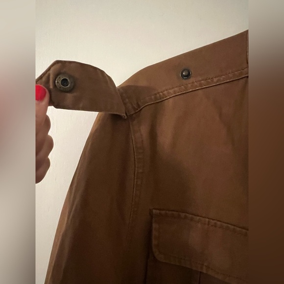 Women’s Merona Tan Utility Jacket size XL - Picture 4 of 10